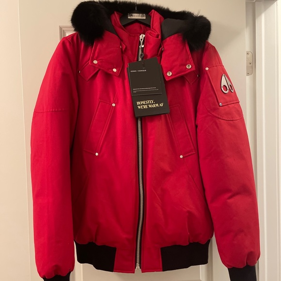 Moose Knuckles Jackets & Coats Moose Knuckles Ballistic Bomber Size